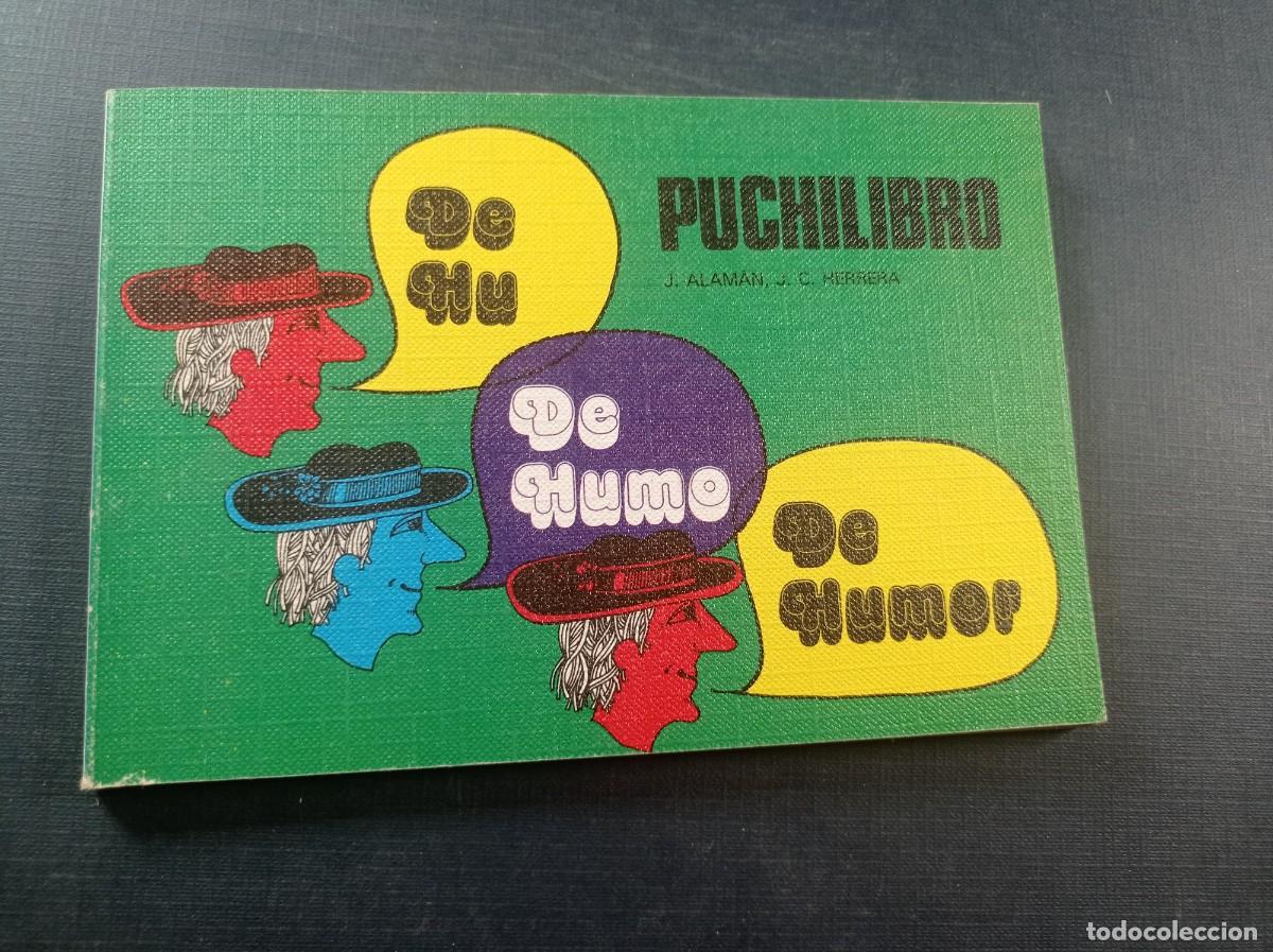 Libros de segunda mano: PUCHILIBRO DE HUMOR. ALAM&Aacute;N, HERRERA. TIEMPO LIBRE EDEB&Eacute; 7. HORACIO ELENA. DON BOSCO, 1979 +++