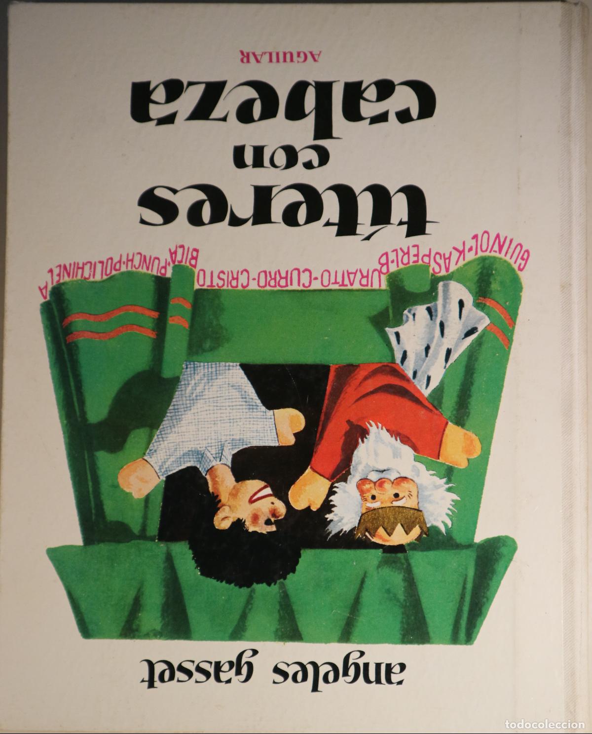 Libri di seconda mano: GASSET, &Aacute;ngeles - T&Iacute;TERES CON CABEZA - Madrid 1967 - Muy ilustrado
