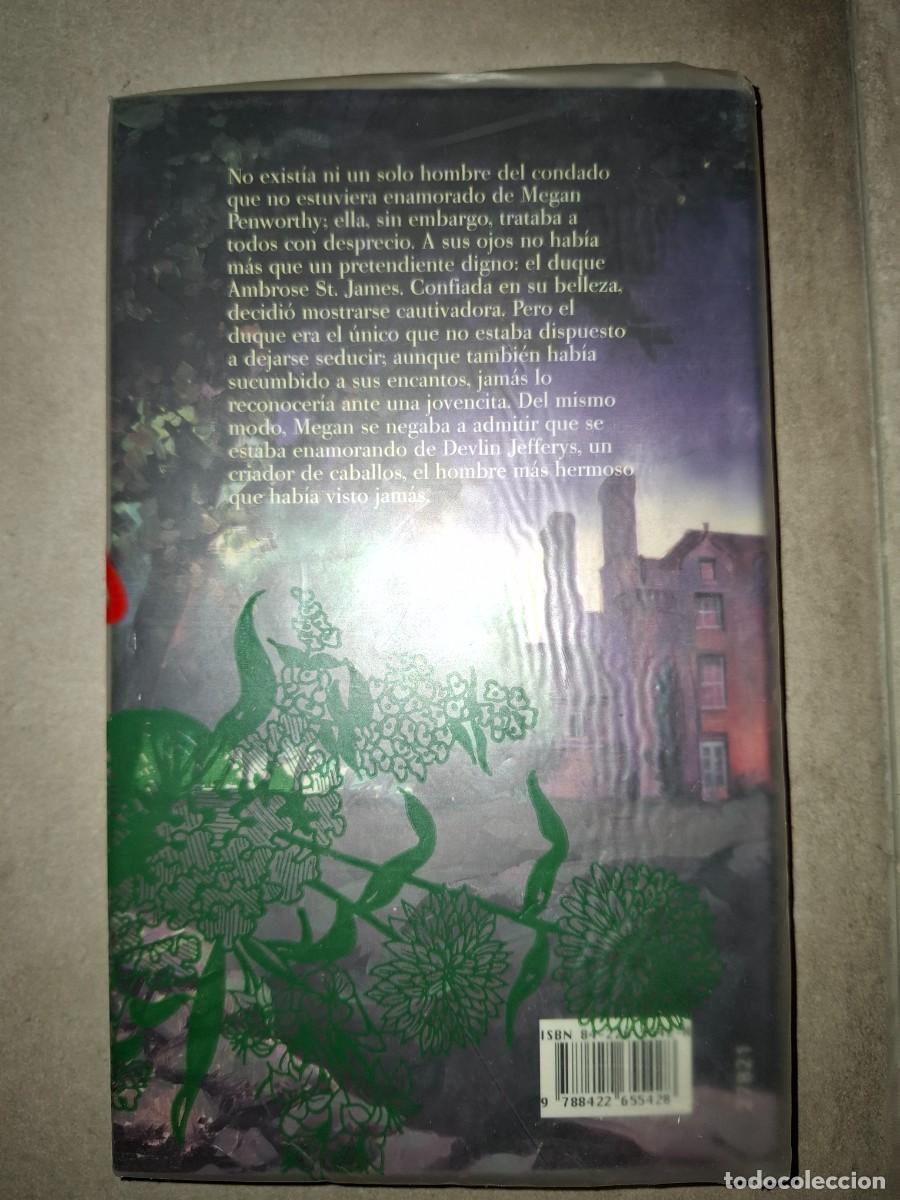 Libros de segunda mano: El hombre de mis sue&ntilde;os de Johanna Lindsey - Foto 2