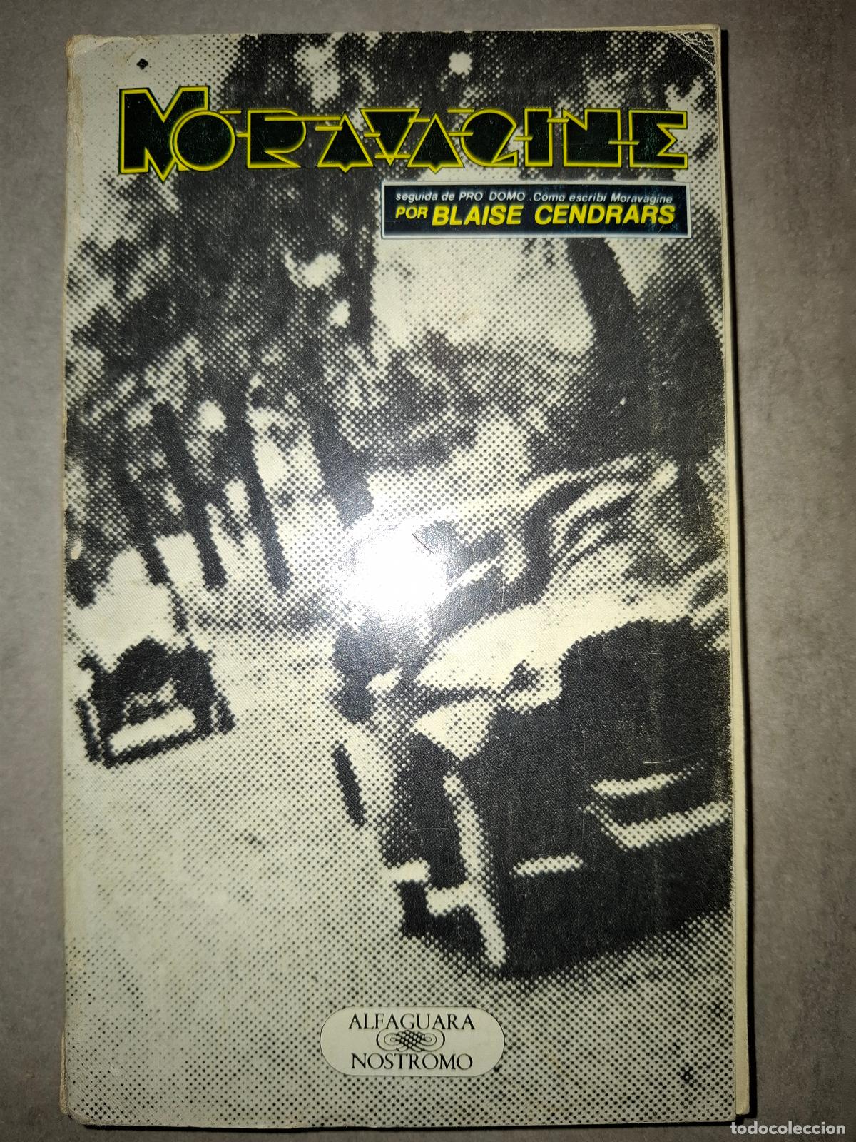 Libros de segunda mano: Moravagine de Blaise Cendrars