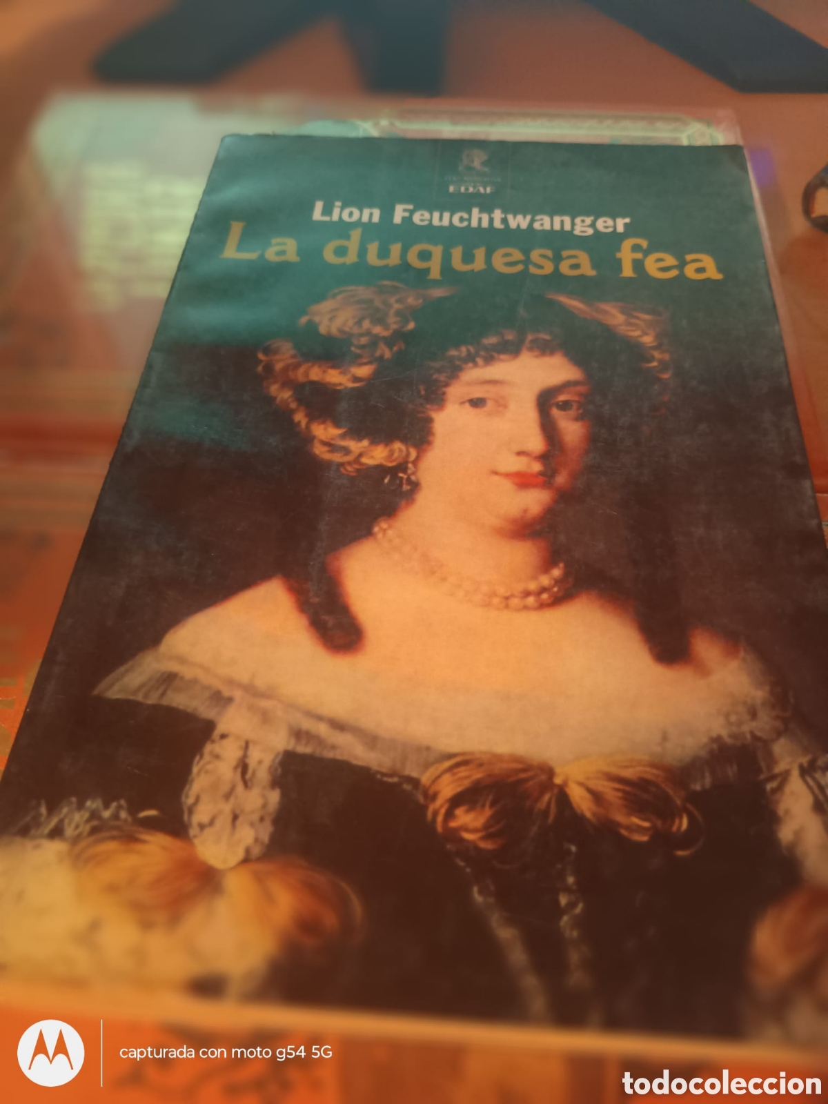 Livres d'occasion: LA DUQUESA FEA LION FEUCHTWANGER RF399