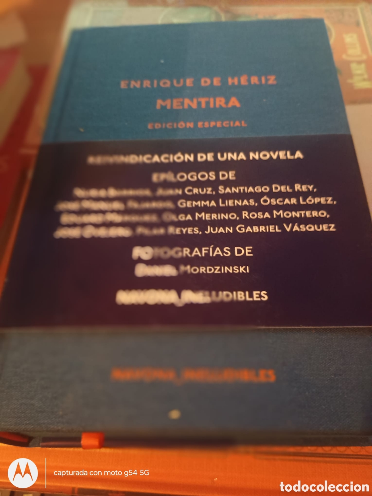 Second hand books: MENTIRA ENRIQUE DE HERIZ RF 396