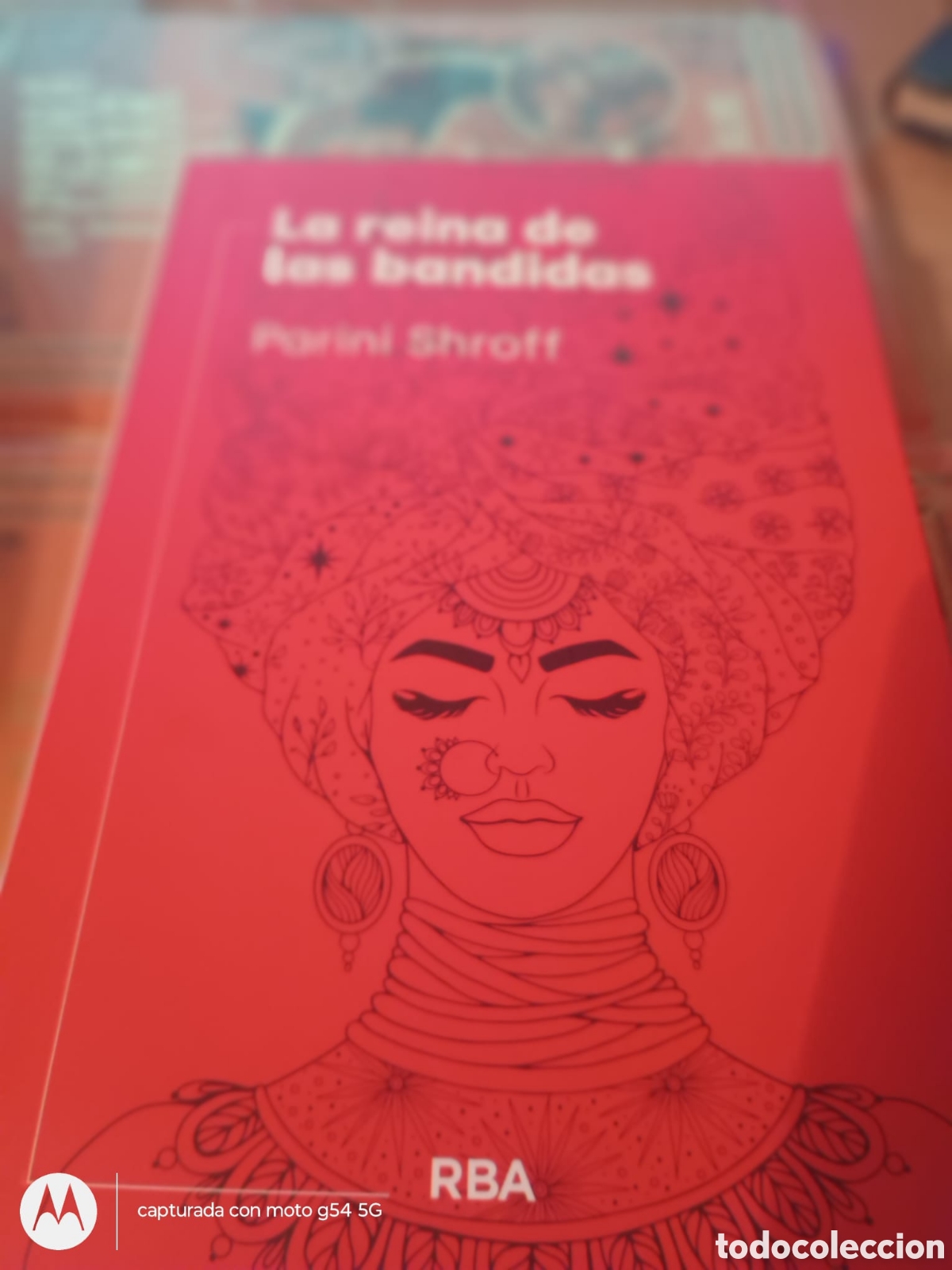 Gebrauchte B&uuml;cher: EL REINO DE LAS BANDIDAS PARINI SHROFF RF 383