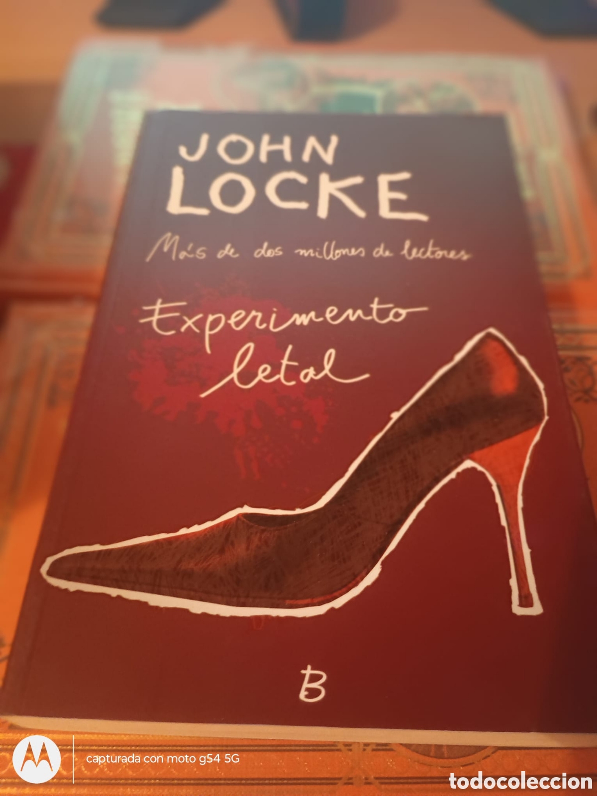 Livres d'occasion: EXPERIMENTO LETAL JOHN LOCKE RF 382