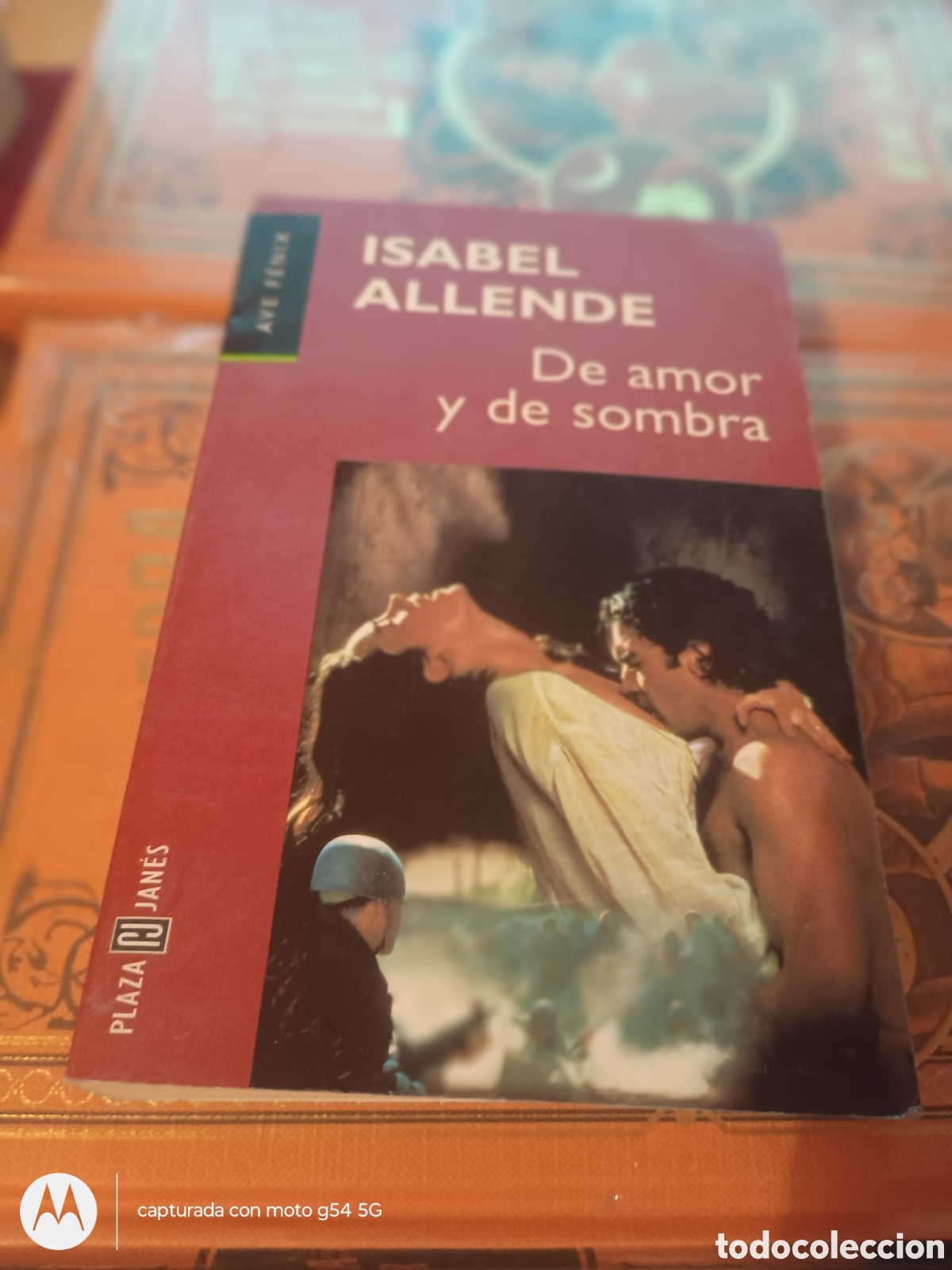 Livres d'occasion: DE AMOR Y DE SOMBRA ISABEL ALLENDE RF379