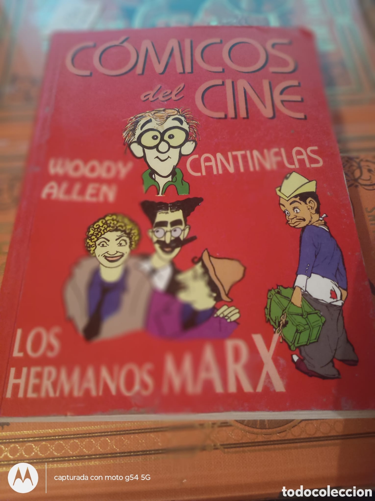 Livres d'occasion: COMICOS DE CINE ADOLFO PEREZ RF 377