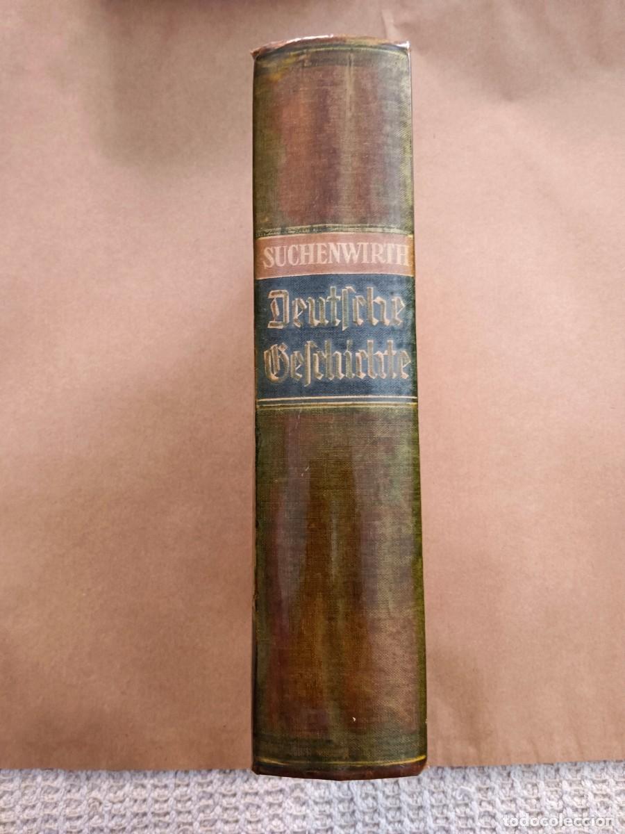 Libri di seconda mano: DEUTSCHE GESCHICHTE. Von der germanischen vorseit bis zur Gegenwart - Richard Suchenwirth