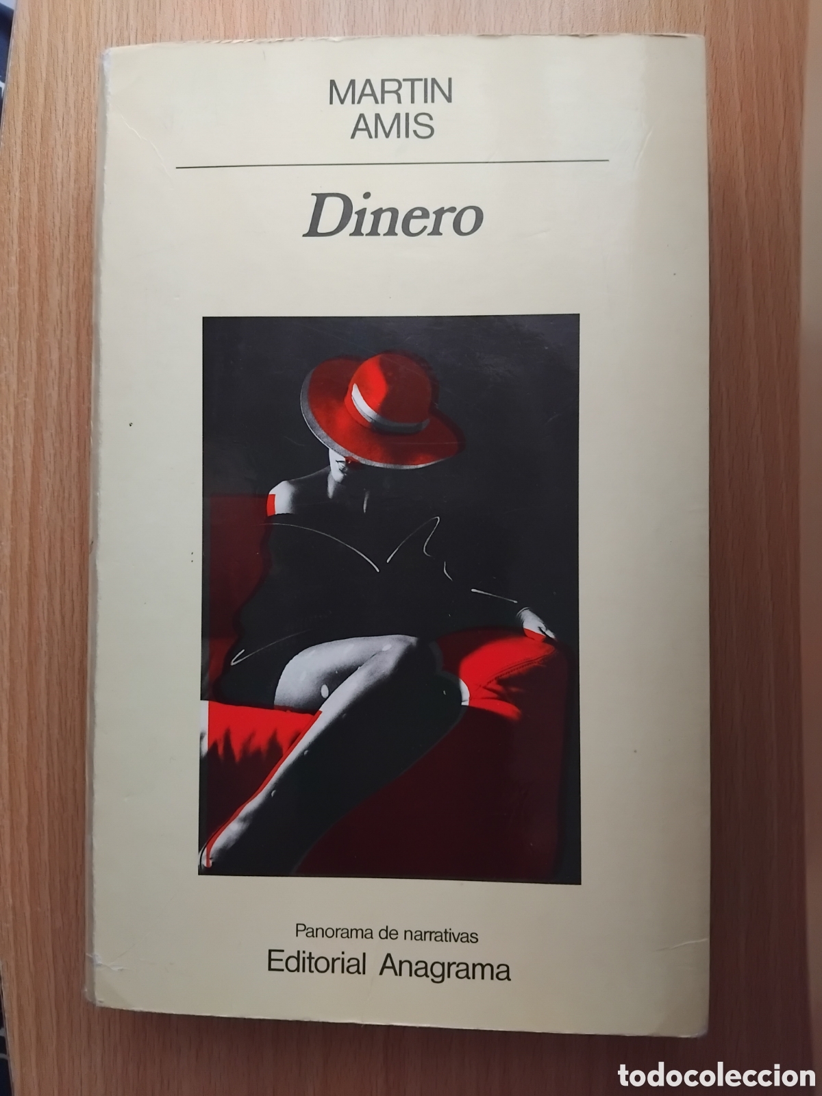 Libros de segunda mano: Dinero;Martin Amis;Anagrama;2&ordf; edici&oacute;n 1988