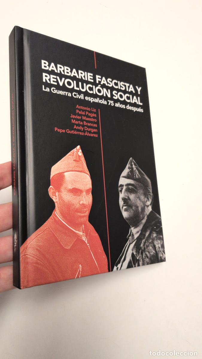 Libros de segunda mano: Barbarie fascista y revoluci&oacute;n social - VVAA