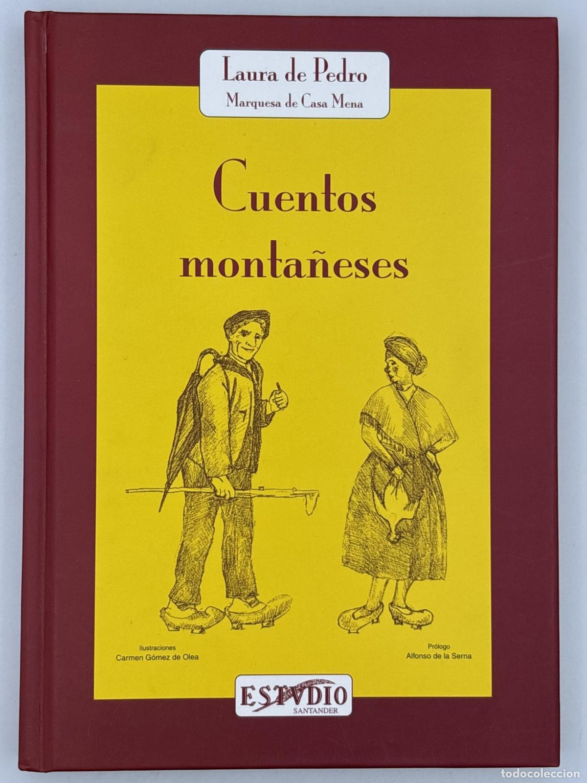Libros de segunda mano: Cuentos monta&ntilde;eses - Laura de Pedro