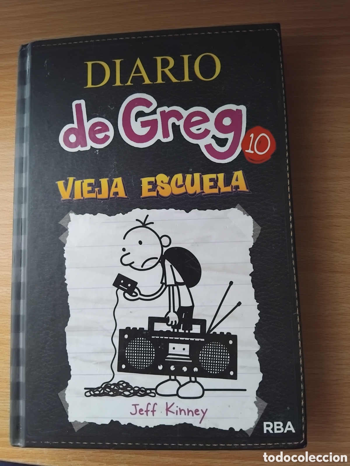 Libros de segunda mano: Diario de Greg 10.Vieja escuela;Jeff Kinney;RBA;2015