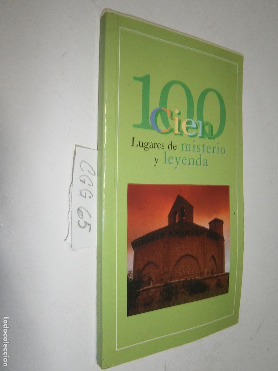 Libros de segunda mano: 100 LUGARES DE MISTERIO Y LEYENDA