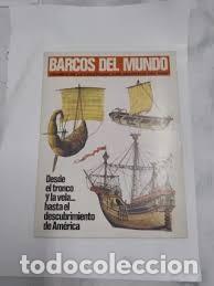 Libros de segunda mano: Barcos del Mundo (Desde el tronco y la vela... hasta el descubrimiento de Am&eacute;rica) - Ediciones Urbi&oacute;