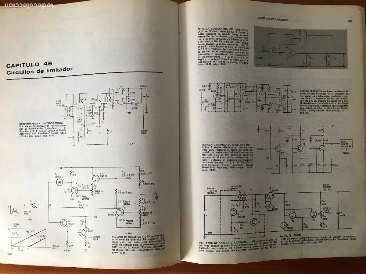 Libros de segunda mano: Enciclopedia de circuitos electr&oacute;nicos / John Markus. Marcombo - Foto 3