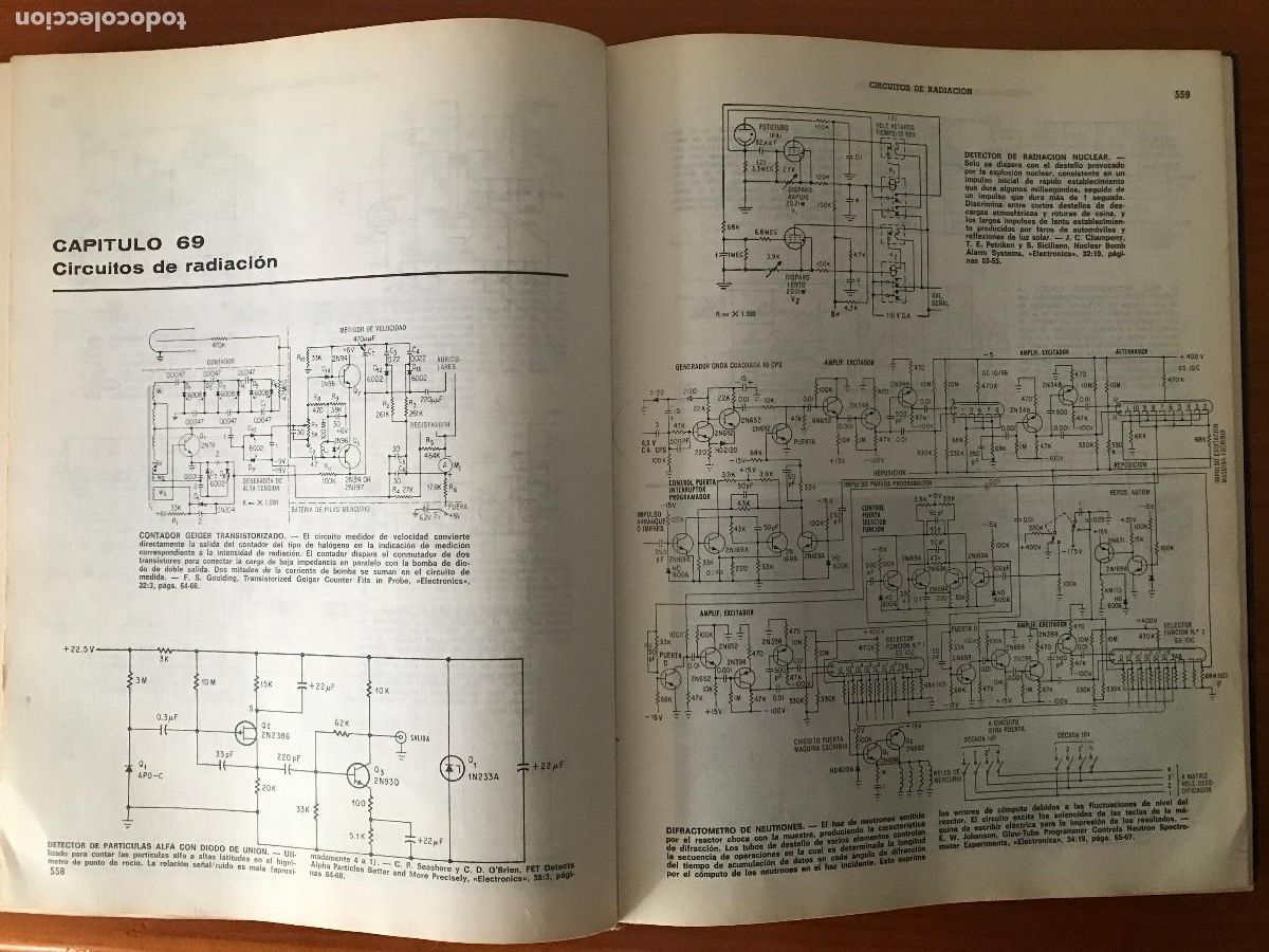 Libros de segunda mano: Enciclopedia de circuitos electr&oacute;nicos / John Markus. Marcombo - Foto 4