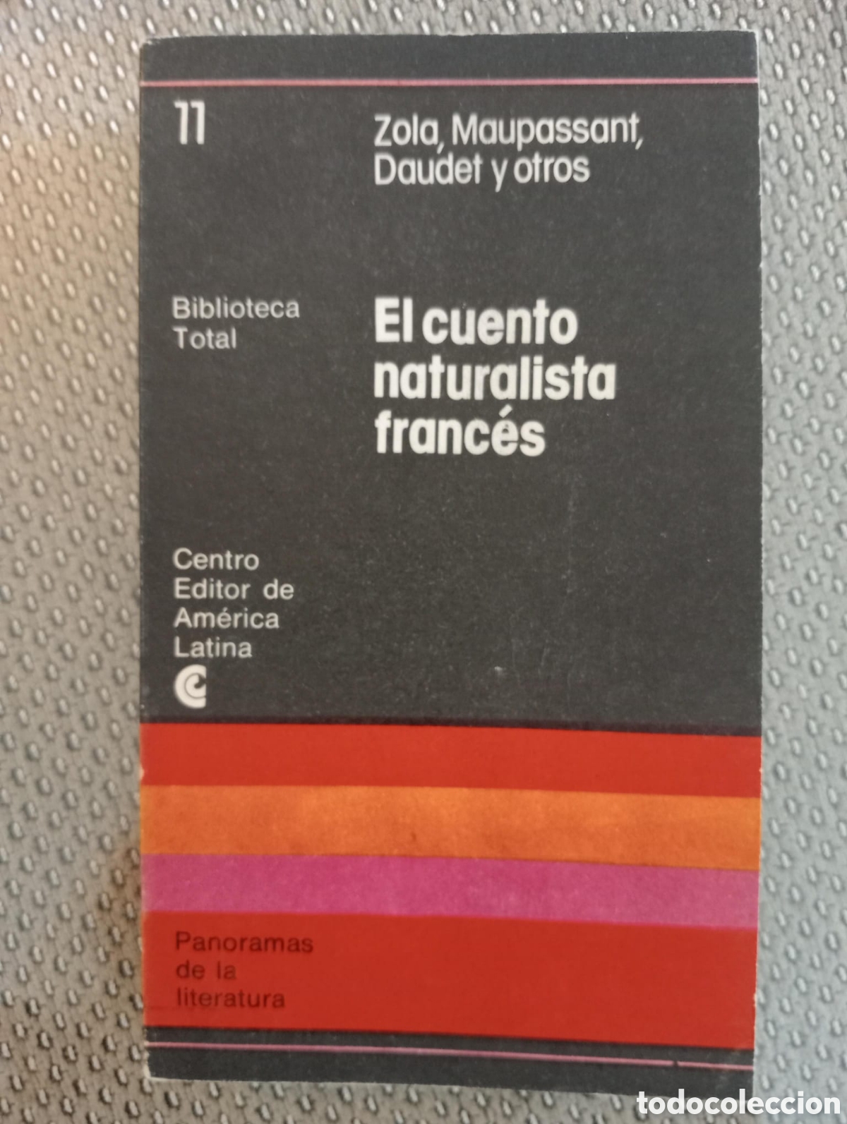 Libros de segunda mano: El cuento naturalista franc&eacute;s / Zola, Maupassant, Daudet y otros