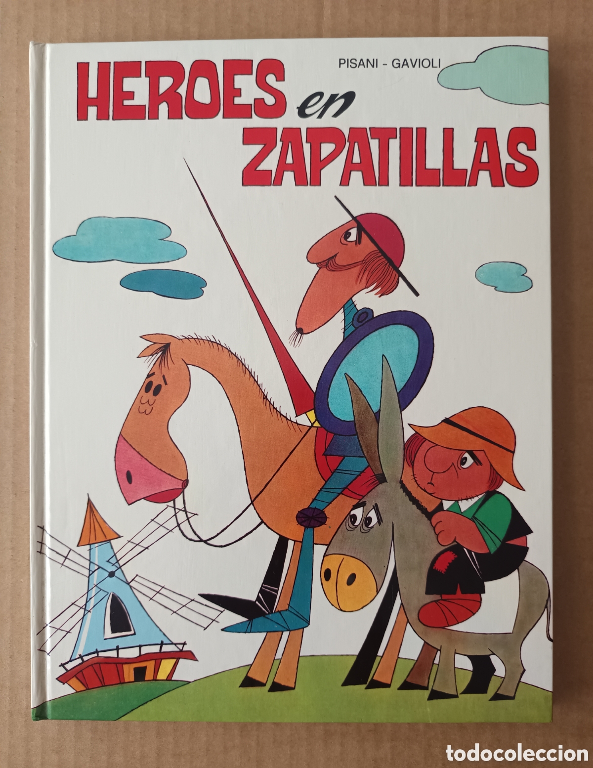Libros de segunda mano: H&eacute;roes en Zapatillas, por Angel Pisani y Gino Gavioli (Ediciones Paulinas). Ver &iacute;ndice de personajes
