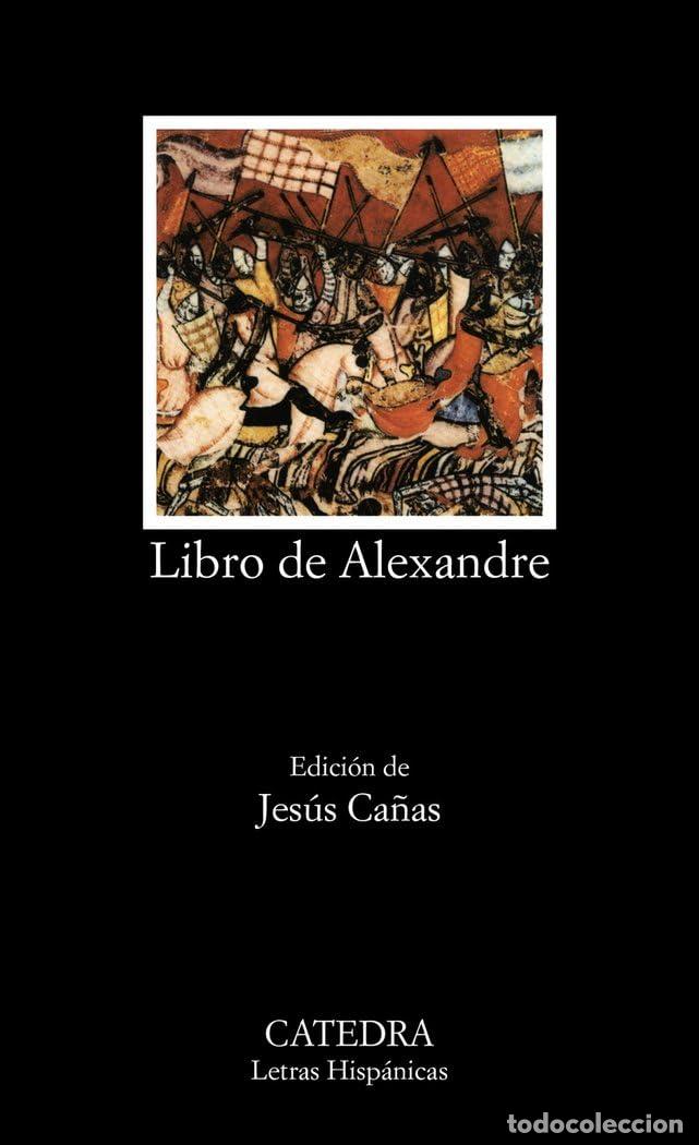 Libros de segunda mano: Libro de Alexandre (Letras Hisp&aacute;nicas) - Foto 1