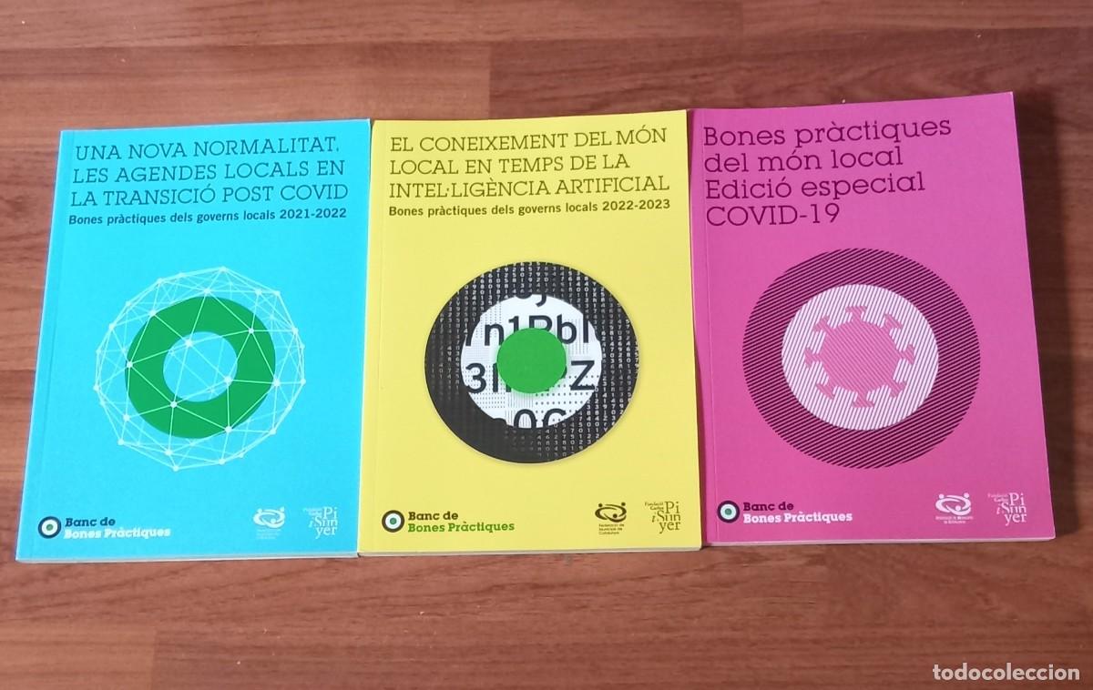 Libros de segunda mano: BANC DE BONES PRACTIQUES. edita fundacio carles pi i sunyer. anys: 2021-2022-2023