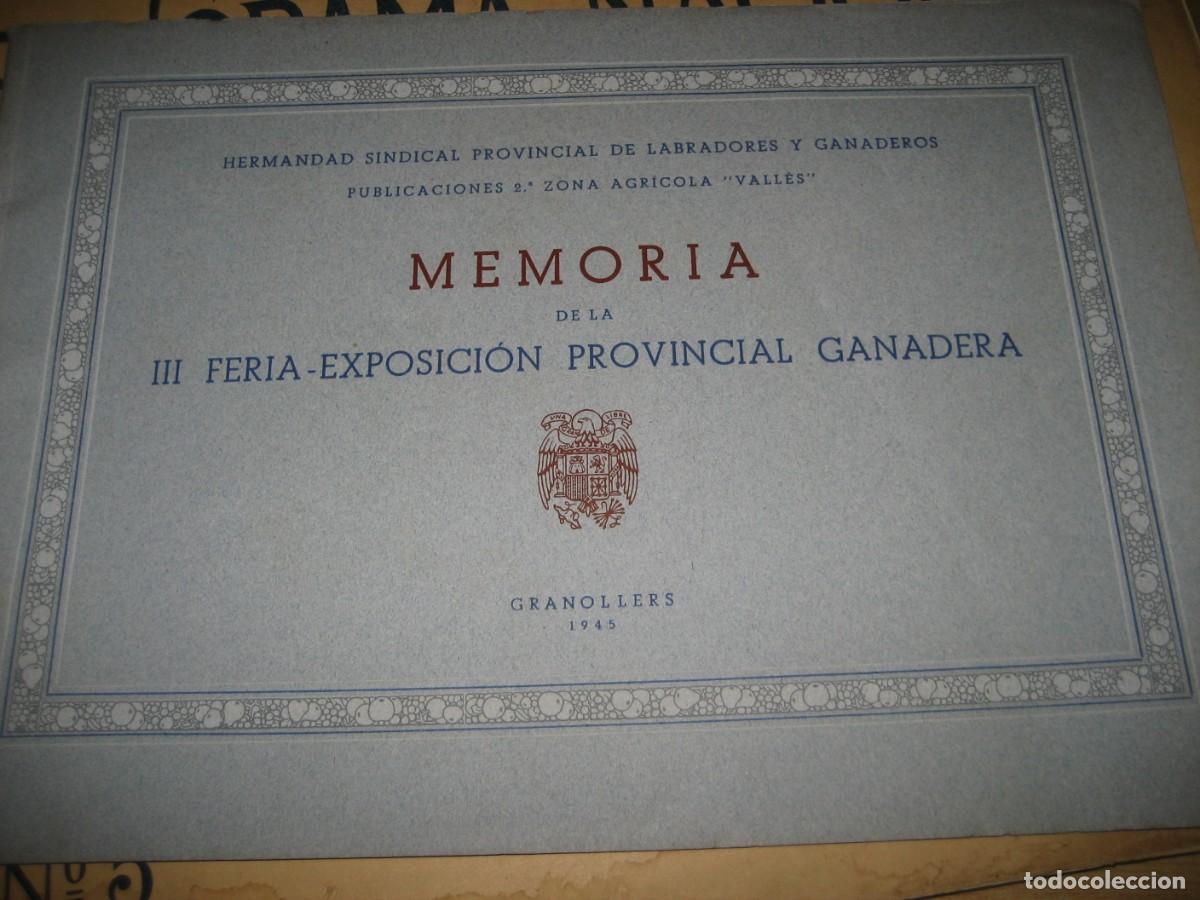 Libros de segunda mano: . Granollers 1945 . ilustrada