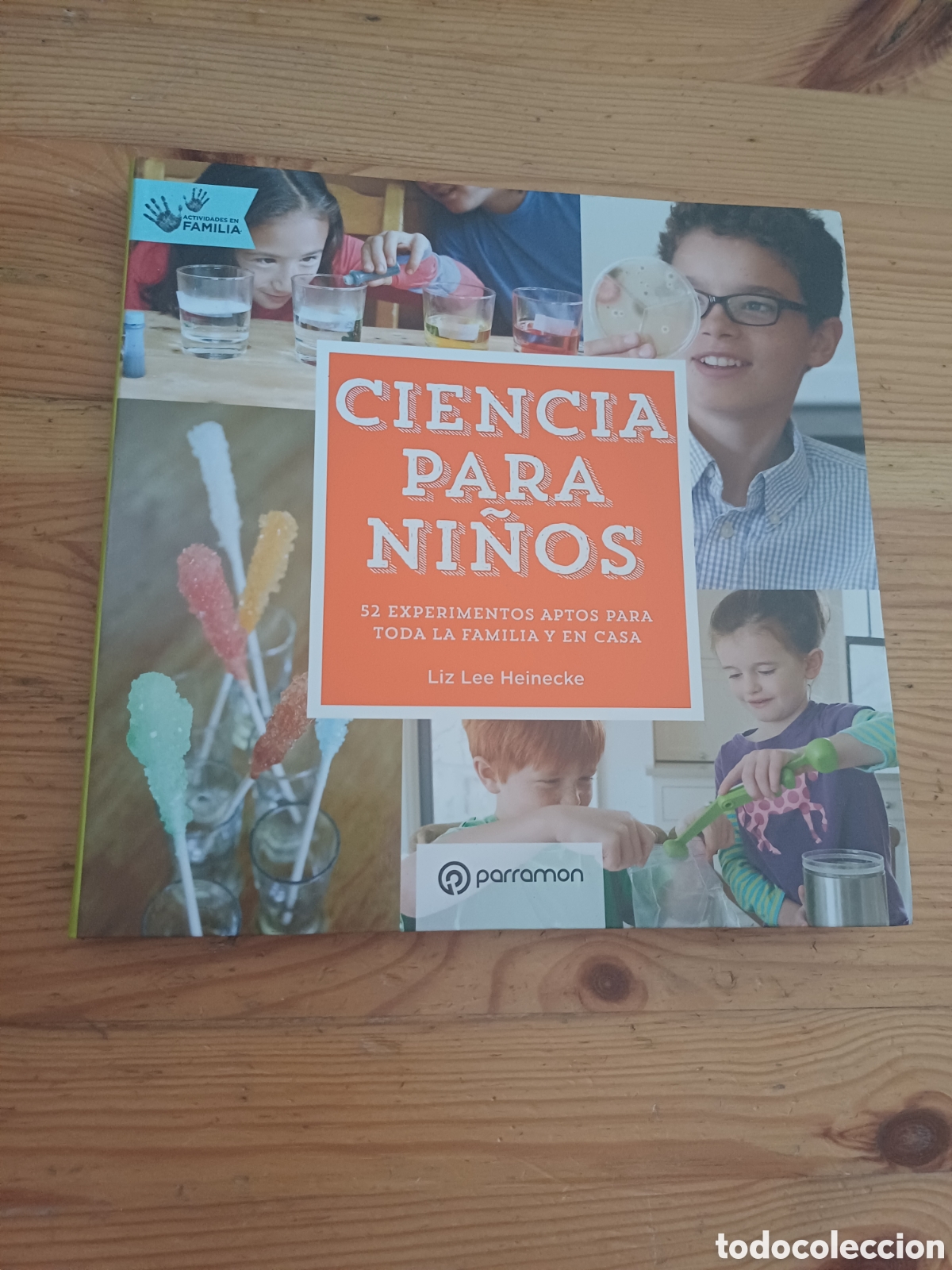 Libros de segunda mano: Ciencia para ni&ntilde;os Liz Heinecke 52 experimentos aptos para toda la familia y en casa - ciencia ocio