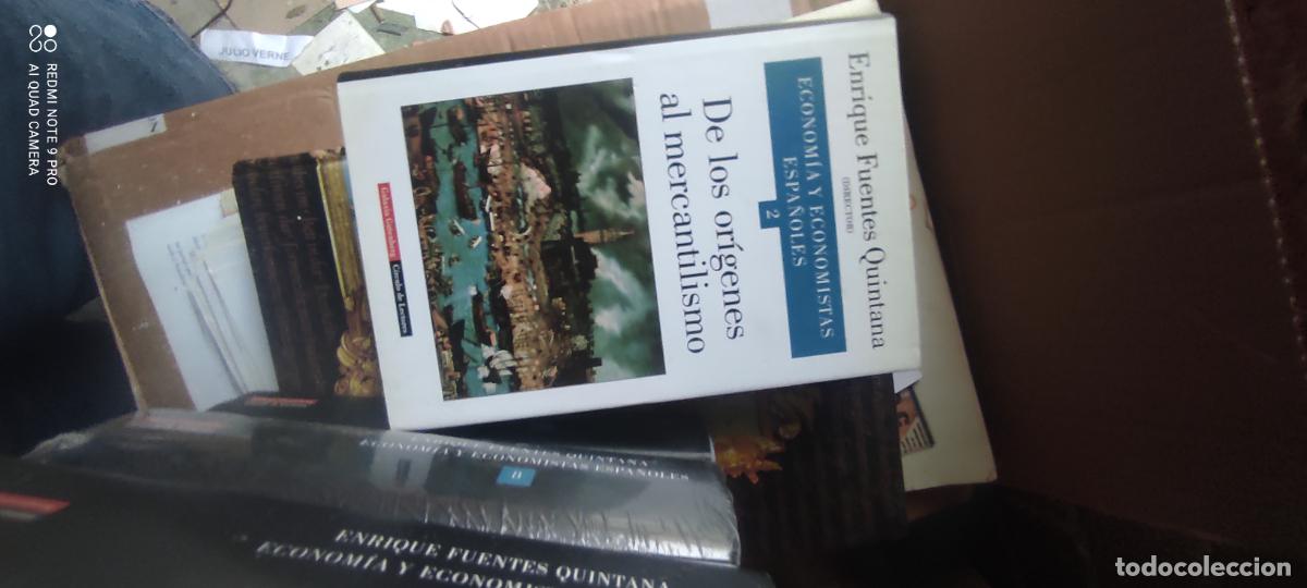 Libros de segunda mano: DE LOS OR&Iacute;GENES AL MERCANTILISMO. FUENTES QUINTANA, E. GALAXIA GUTENBERG. CIRCULO DE LECTORES. 1999