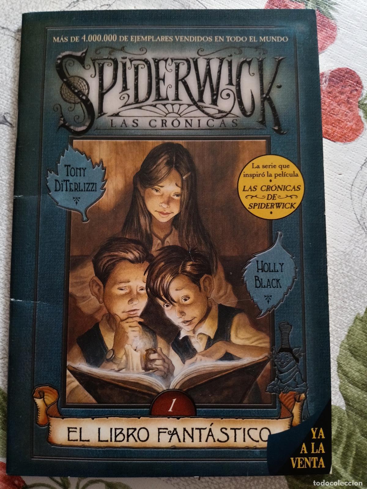 Libros de segunda mano: Spiderwick - El mundo fant&aacute;stico - material promocional