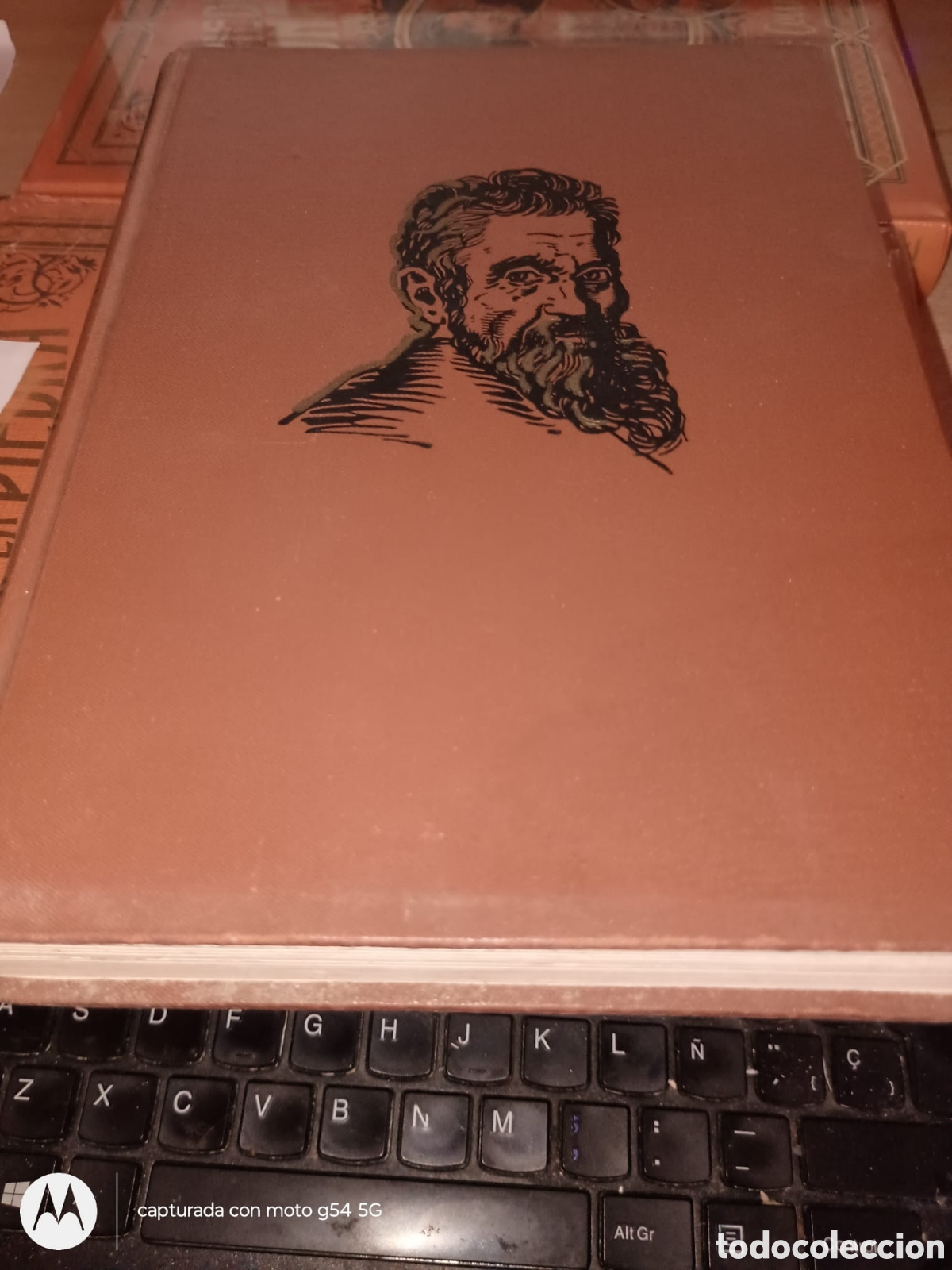 Libros de segunda mano: MIGUEL ANGEL MICHELE SAPONARO RF407