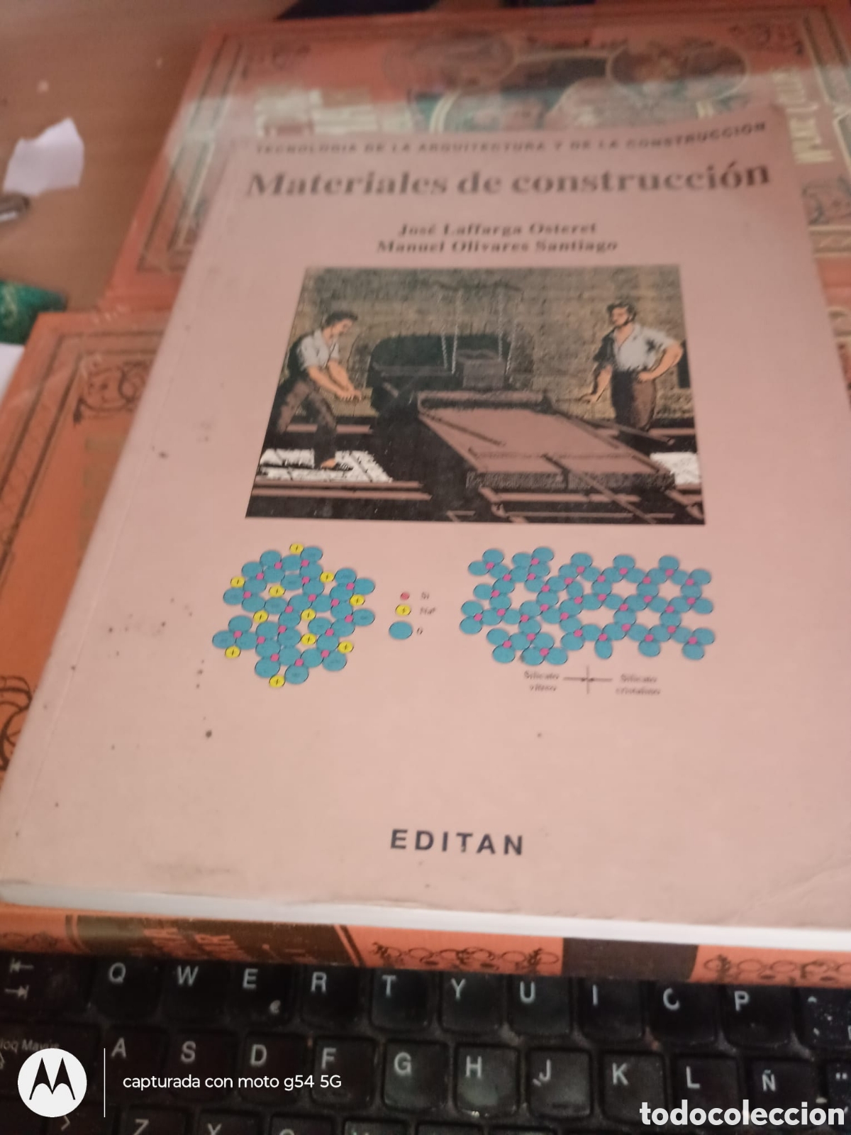 Second hand books: MATERIALES DE CONSTRUCCION RF402