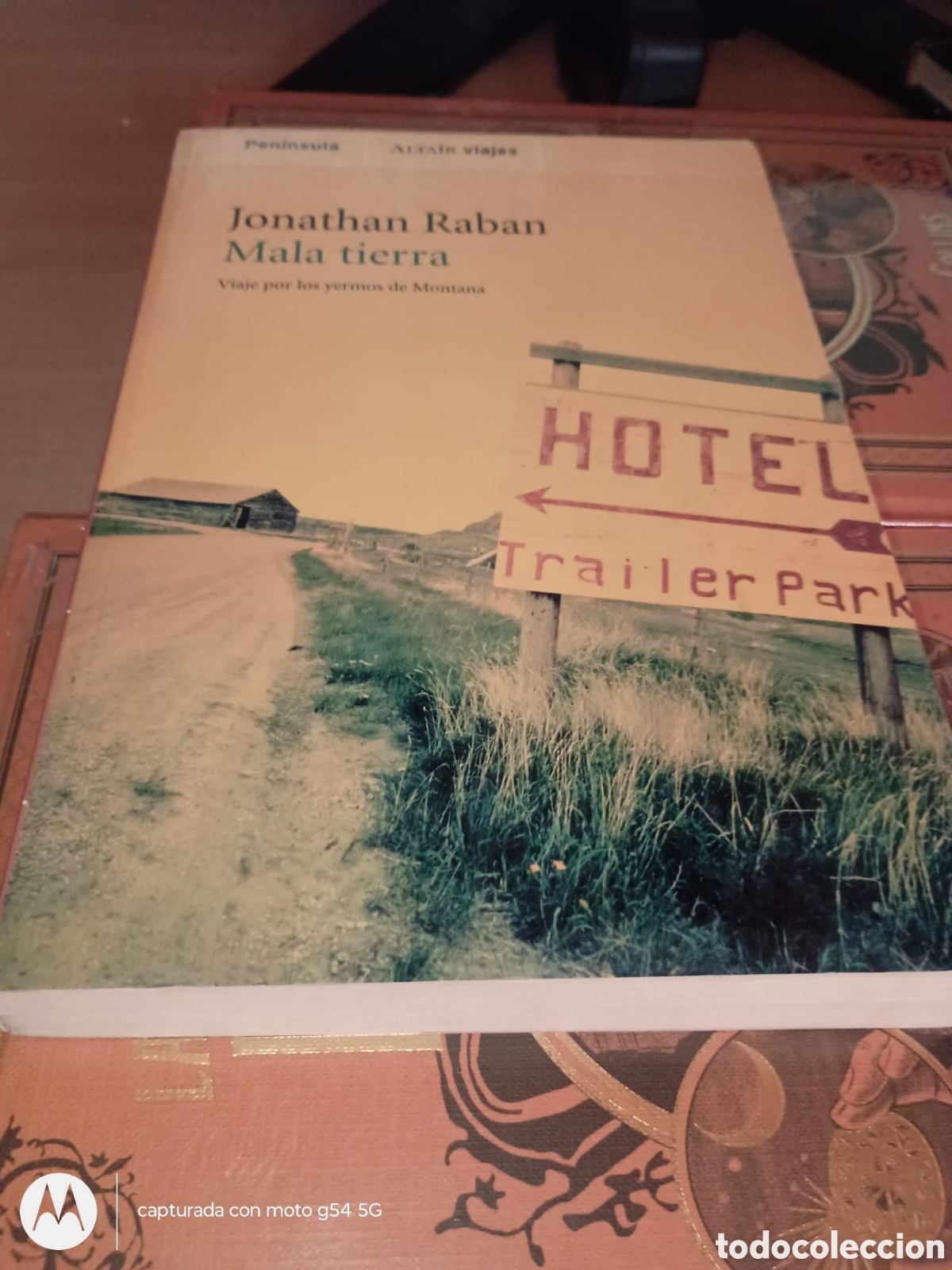 Livres d'occasion: MALA TIERRA JONATHAN RABAN RF400