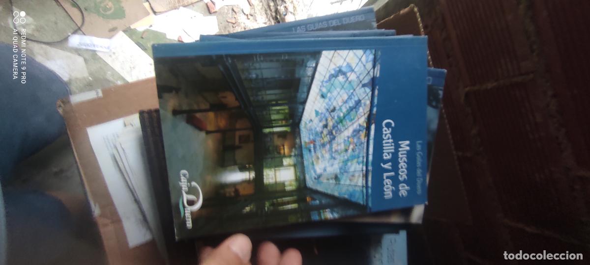 Libros de segunda mano: MUSEOS DE CASTILLA Y LE&Oacute;N LAS GUIAS DEL DUERO JORGE JUAN FERNANDEZ 2005