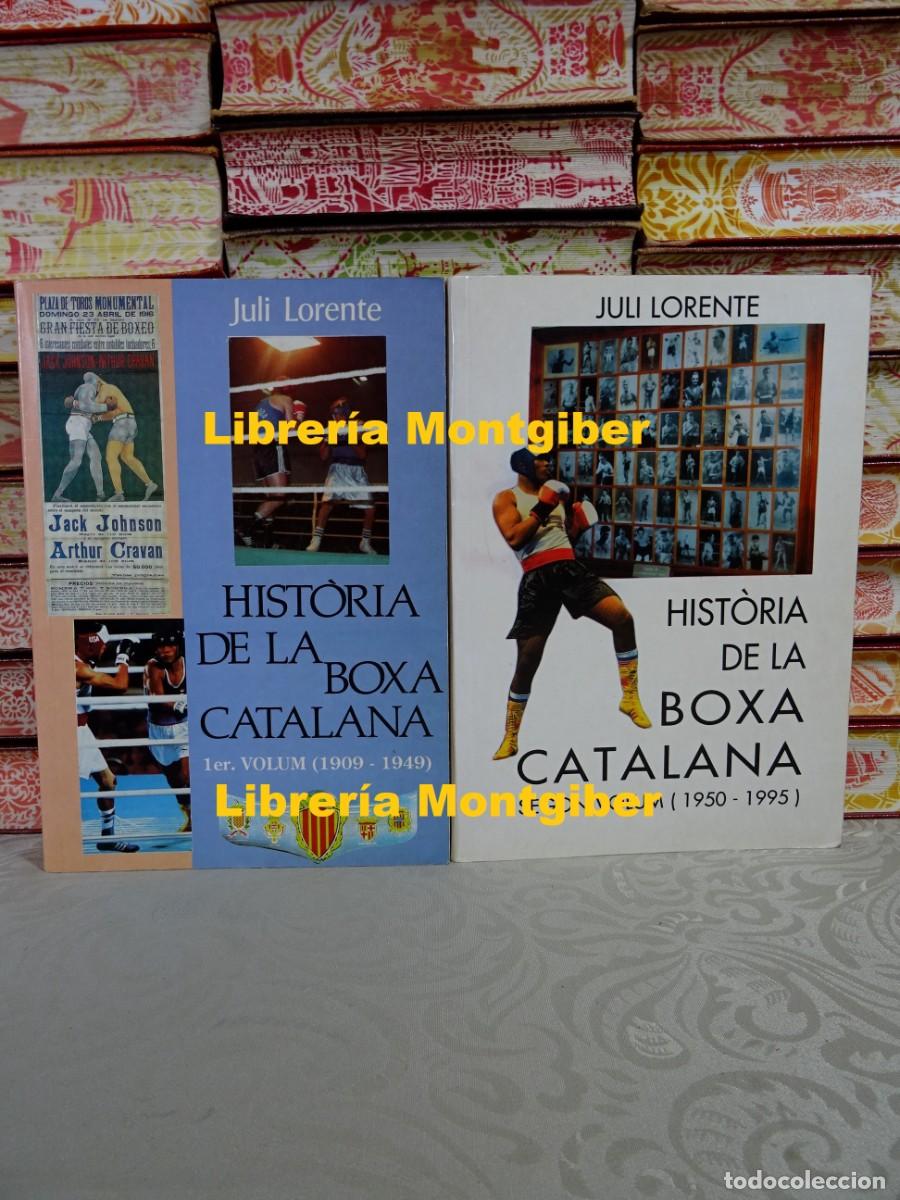 Libros de segunda mano: HIST&Ograve;RIA DE LA BOXA CATALANA . 2 VOLS . Autor : LORENTE, JULI