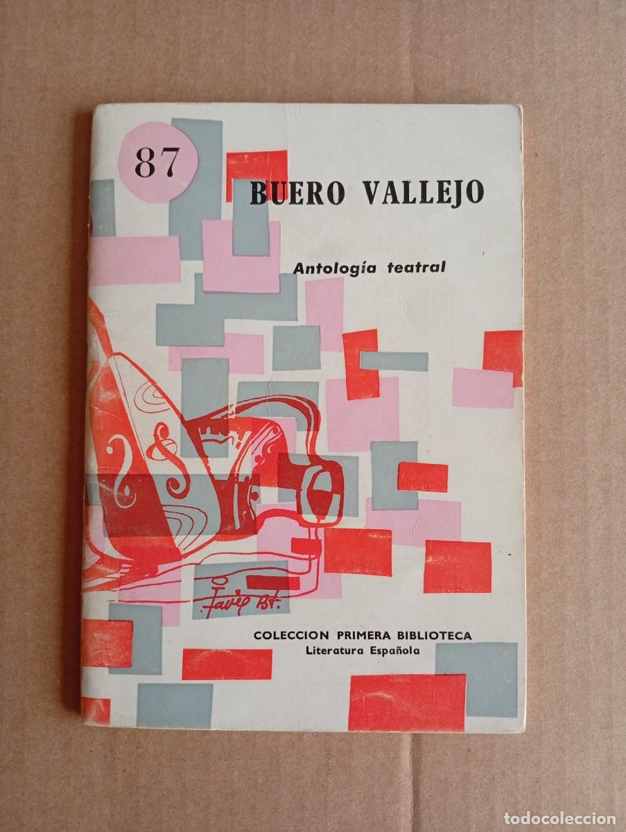 Libros de segunda mano: Antologia teatral. Buero Vallejo. Editorial Coculsa 1966