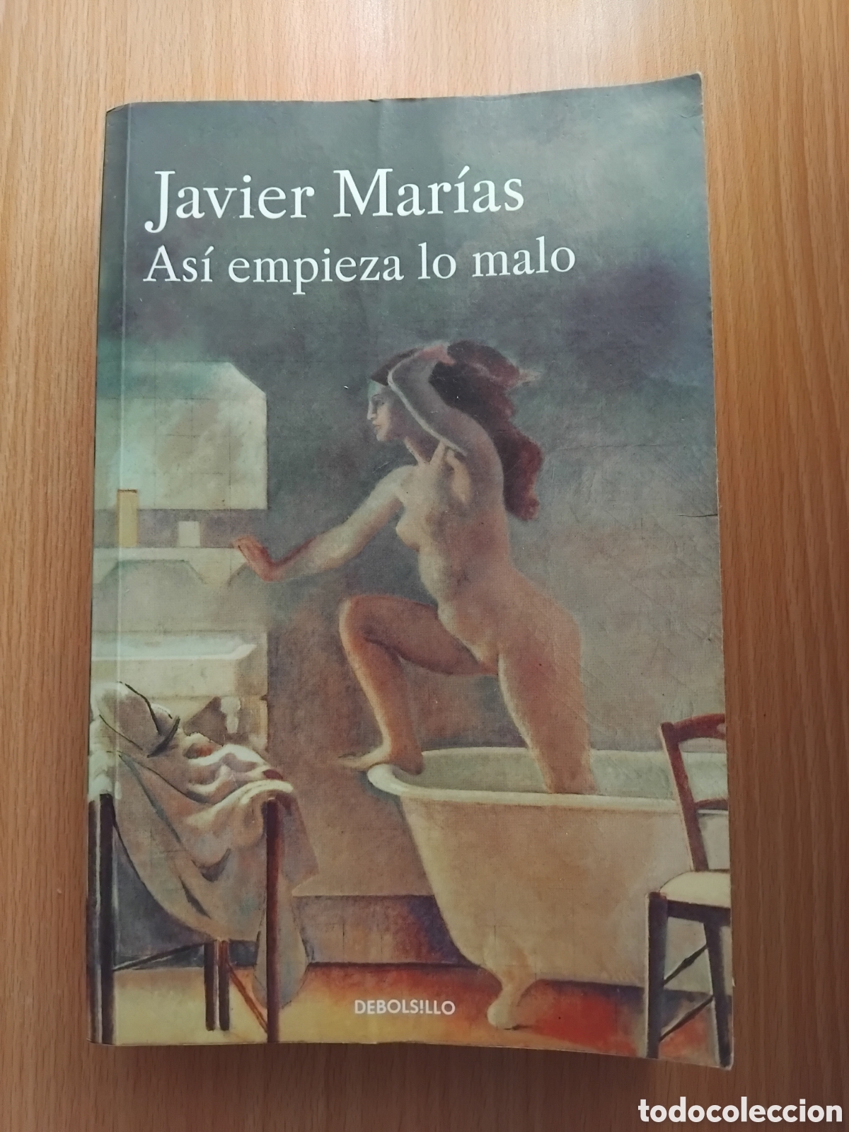 Libros de segunda mano: As&iacute; empieza lo malo;Javier Mar&iacute;as;Debolsillo;2016