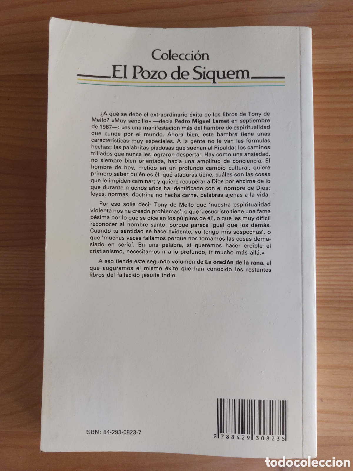 Libros de segunda mano: La oraci&oacute;n de la rana - Foto 3