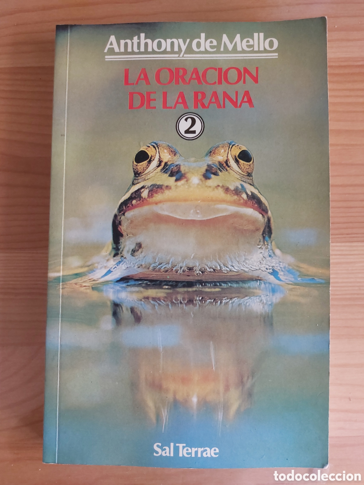 Libros de segunda mano: La oraci&oacute;n de la rana