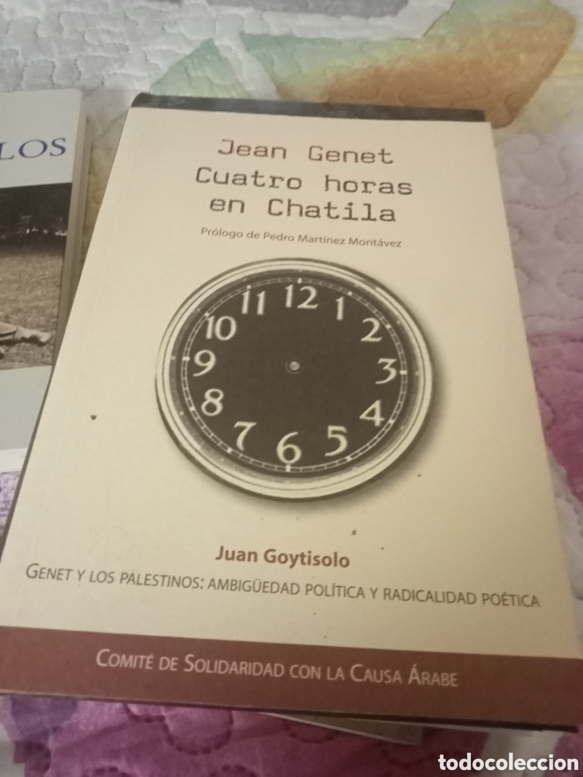 Libros de segunda mano: Jean Gente cuatro horas en Chatila. 2002