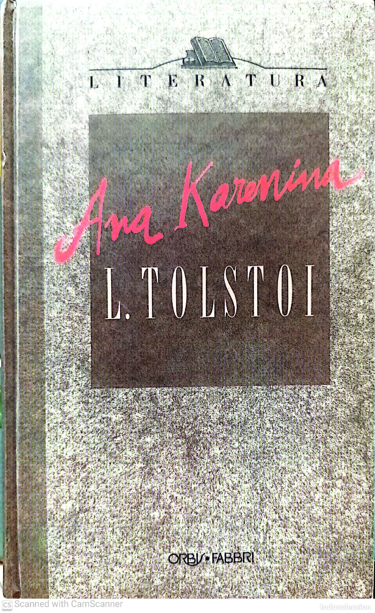 Libros de segunda mano: Ana Karenina - L. Tolstoi
