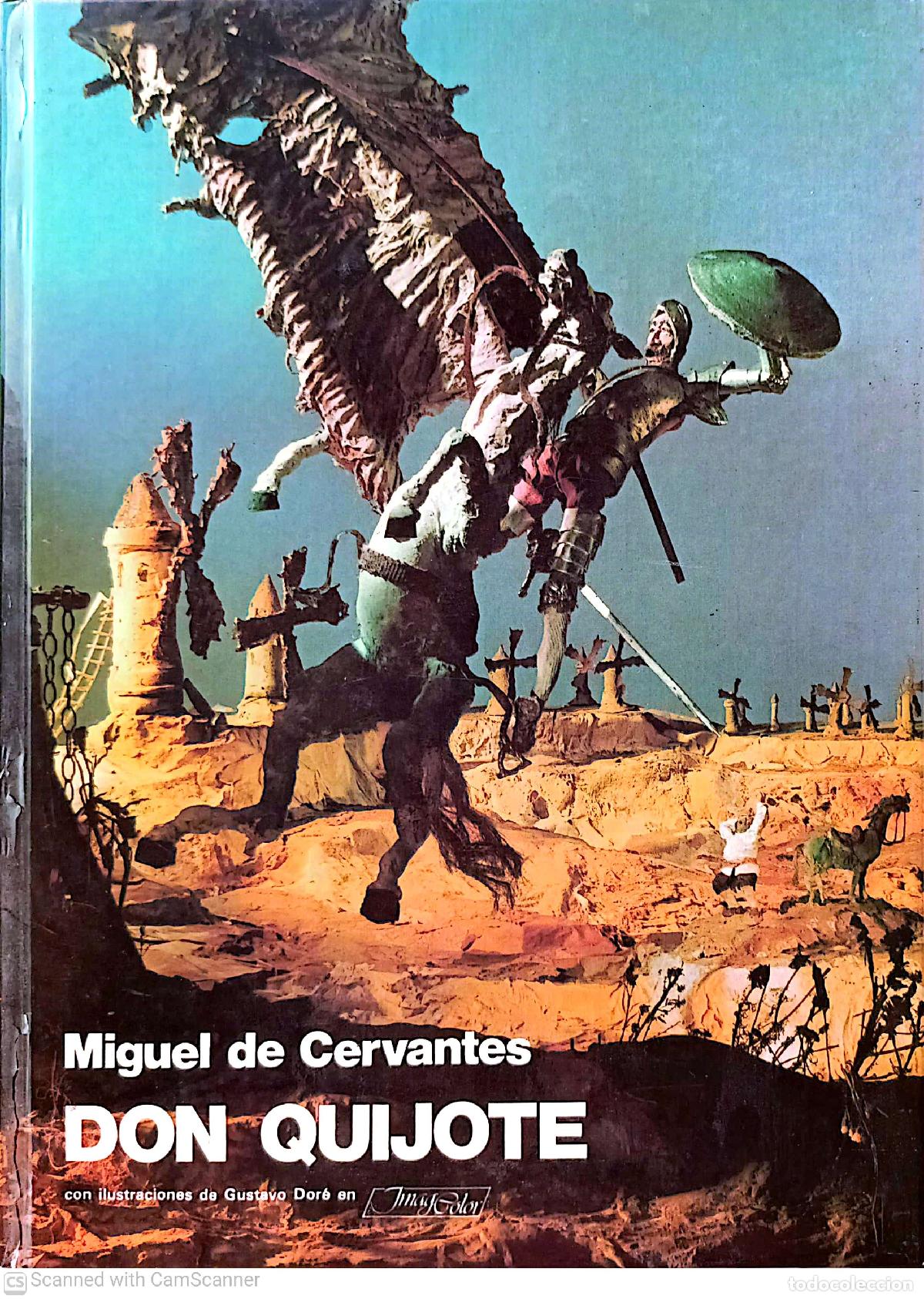 Libros de segunda mano: Don Quijote - Miguel de Cervantes