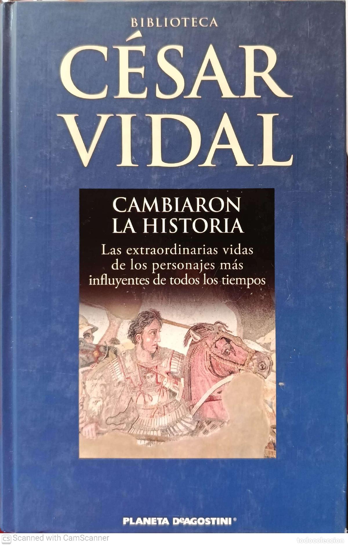 Libros de segunda mano: Cambiaron la historia - C&eacute;sar Vidal