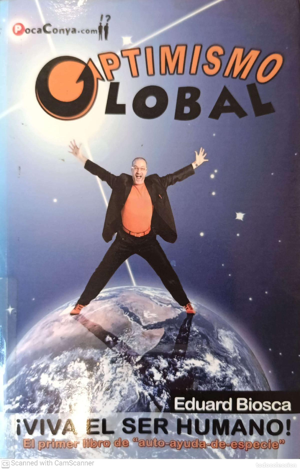Libros de segunda mano: Optimismo global - Eduard Biosca