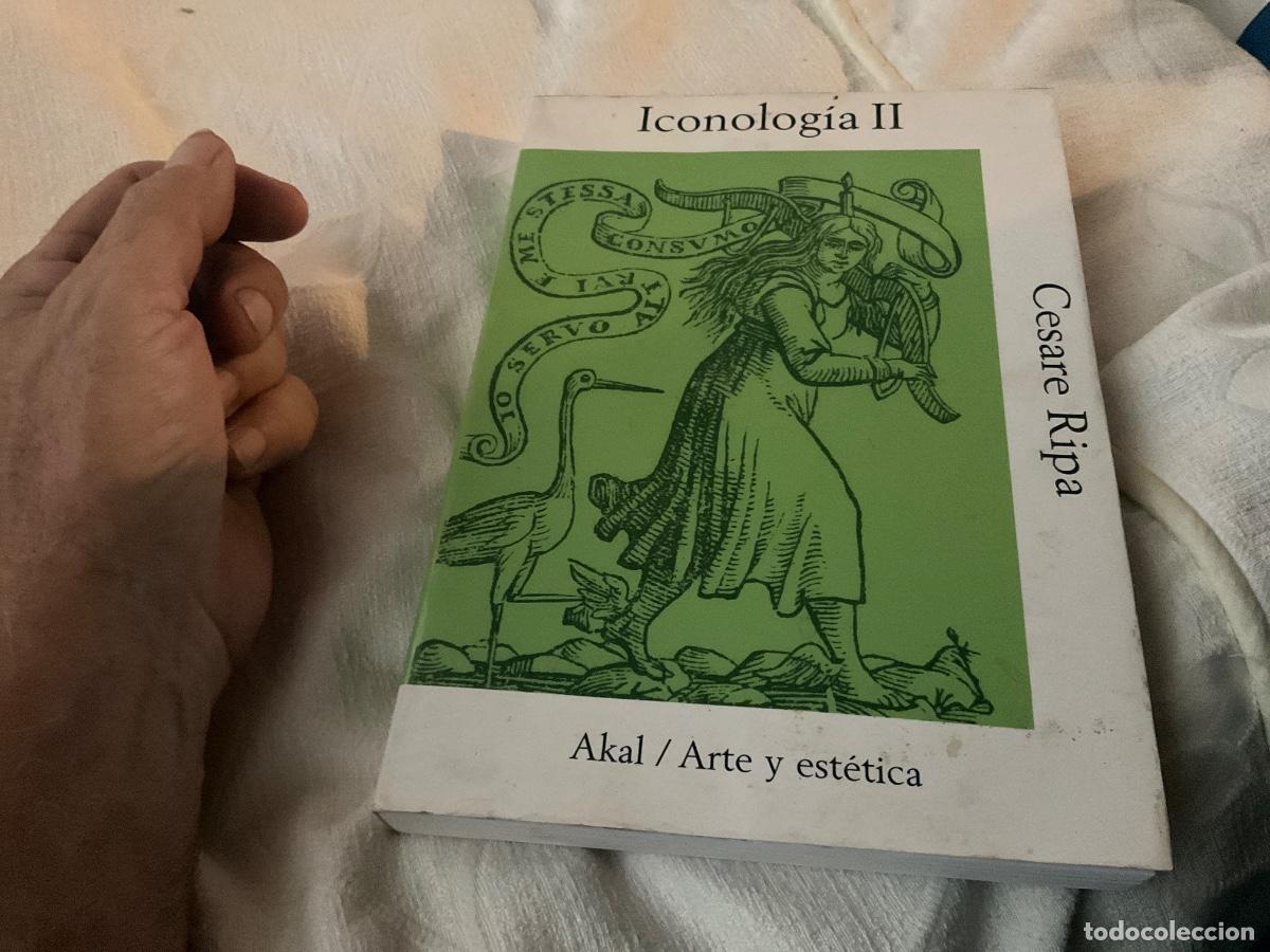 Libros de segunda mano: ICONOLOGIA volumen 2 II &rdquo; - RIPA, CESARE Akal art3 y estetica