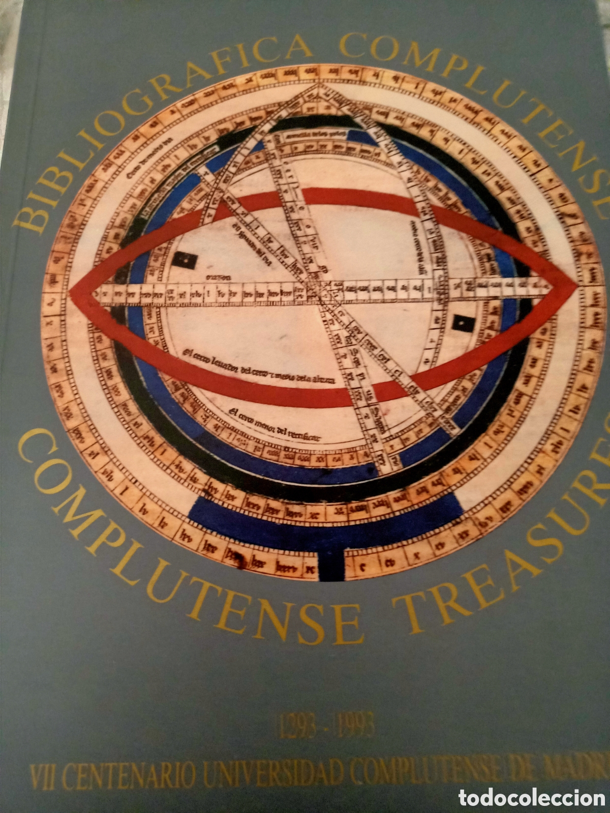 Libros de segunda mano: Mi bibliogr&aacute;fica Complutense Complutense treasures 1293 1993