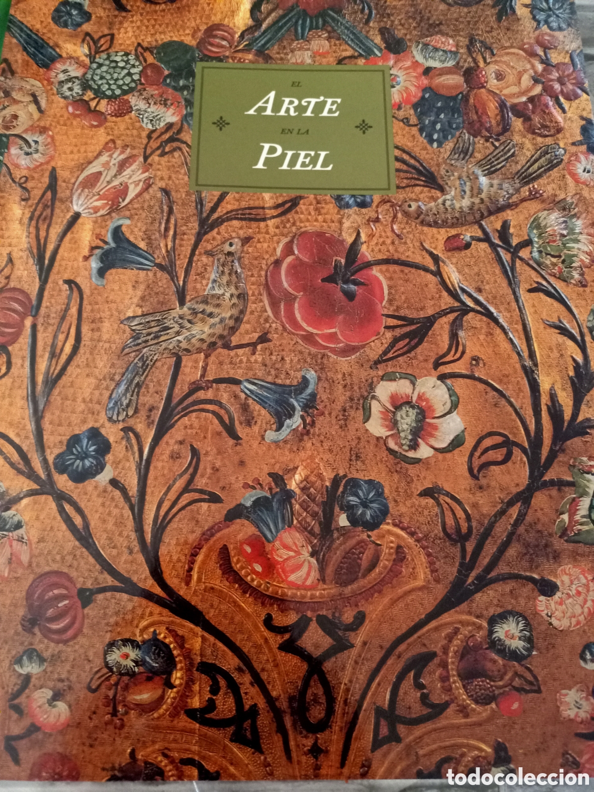 Libros de segunda mano: El arte en la piel colecci&oacute;n A. Colomer Mummany