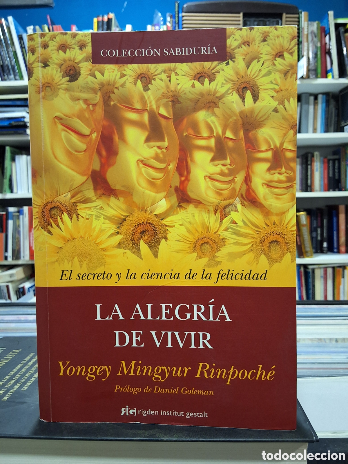 Libros de segunda mano: LA ALEGR&Iacute;A DE VIVIR - EL SECRETO Y CIENCIA DE LA FELICIDAD - YONGEY MINGYUR - ENV&Iacute;O DESDE 1,50 &euro;