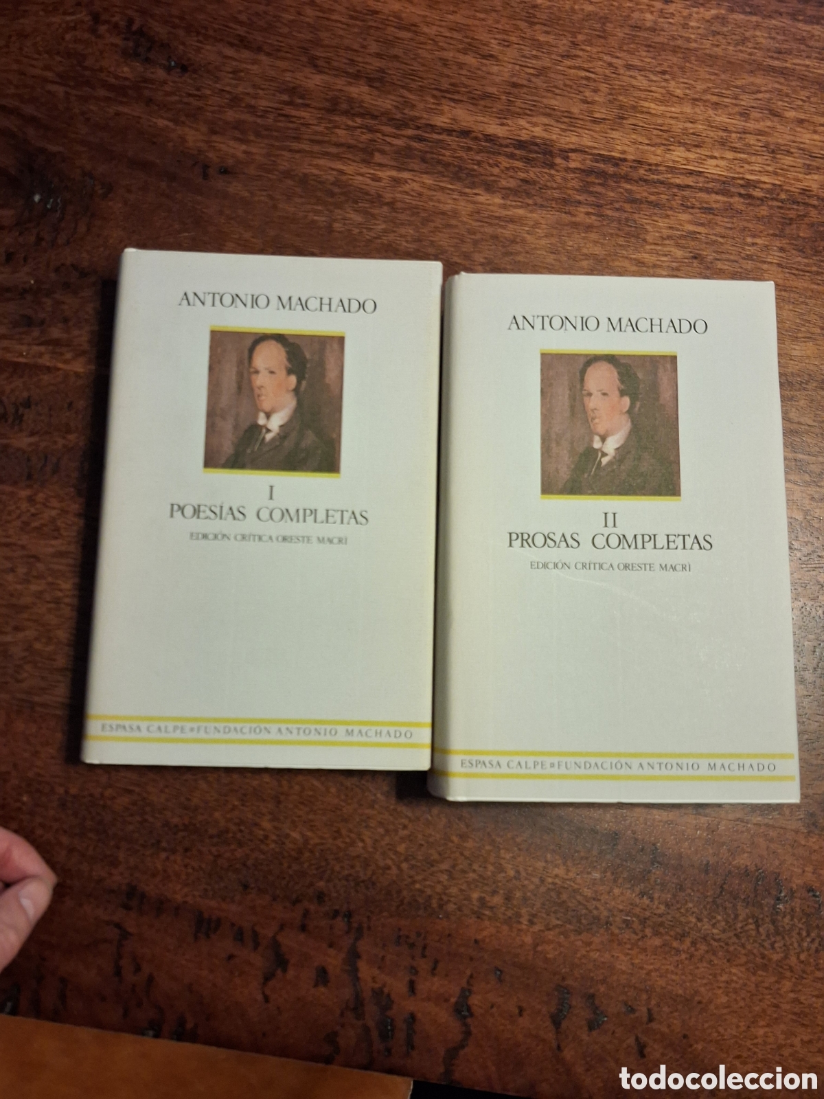 Libros de segunda mano: Obras completas, Antonio Machado (dos tomos)