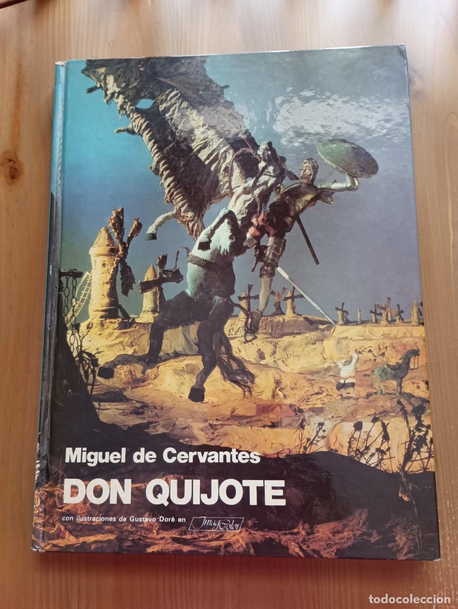 Libros de segunda mano: DON QUIJOTE. MIGUEL DE CERVANTES. ILUSTRACIONES DOR&Eacute;