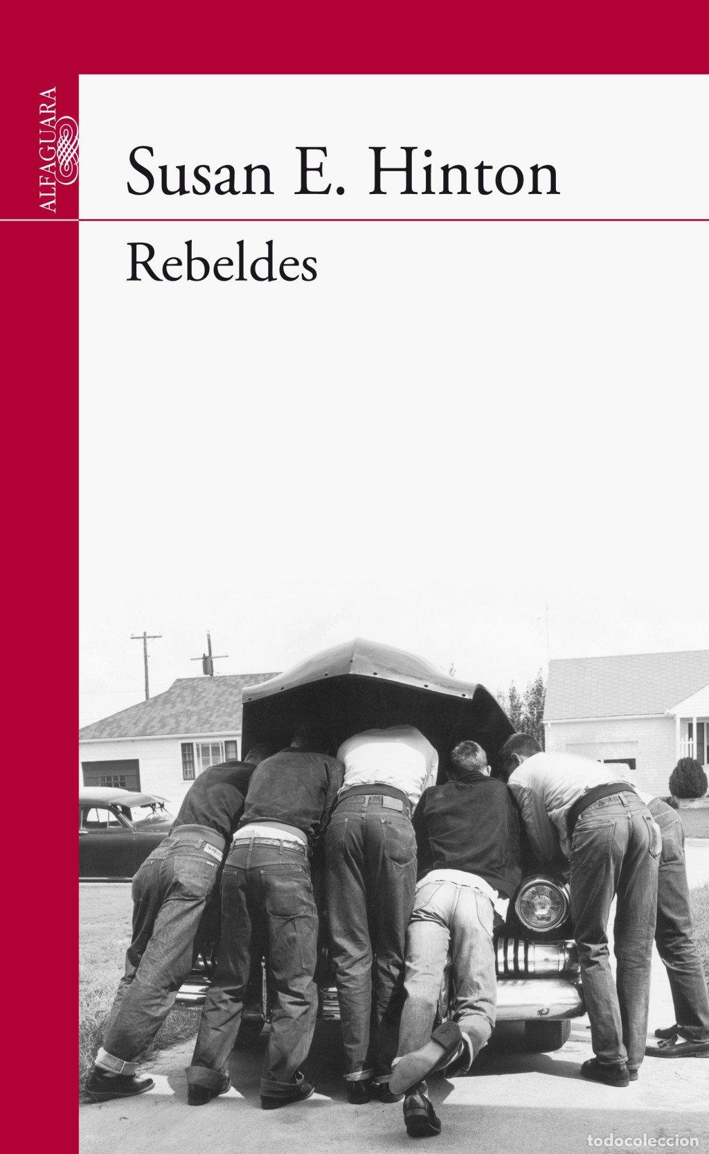Libros de segunda mano: Rebeldes - Susan E. Hinton - Santillana Educaci&oacute;n - Serie Roja