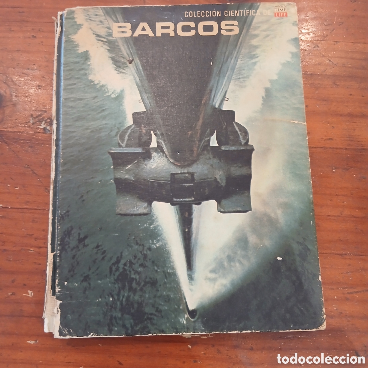 Libros de segunda mano: Antiguo libro barcos .mirar desperfectos en en las fotos