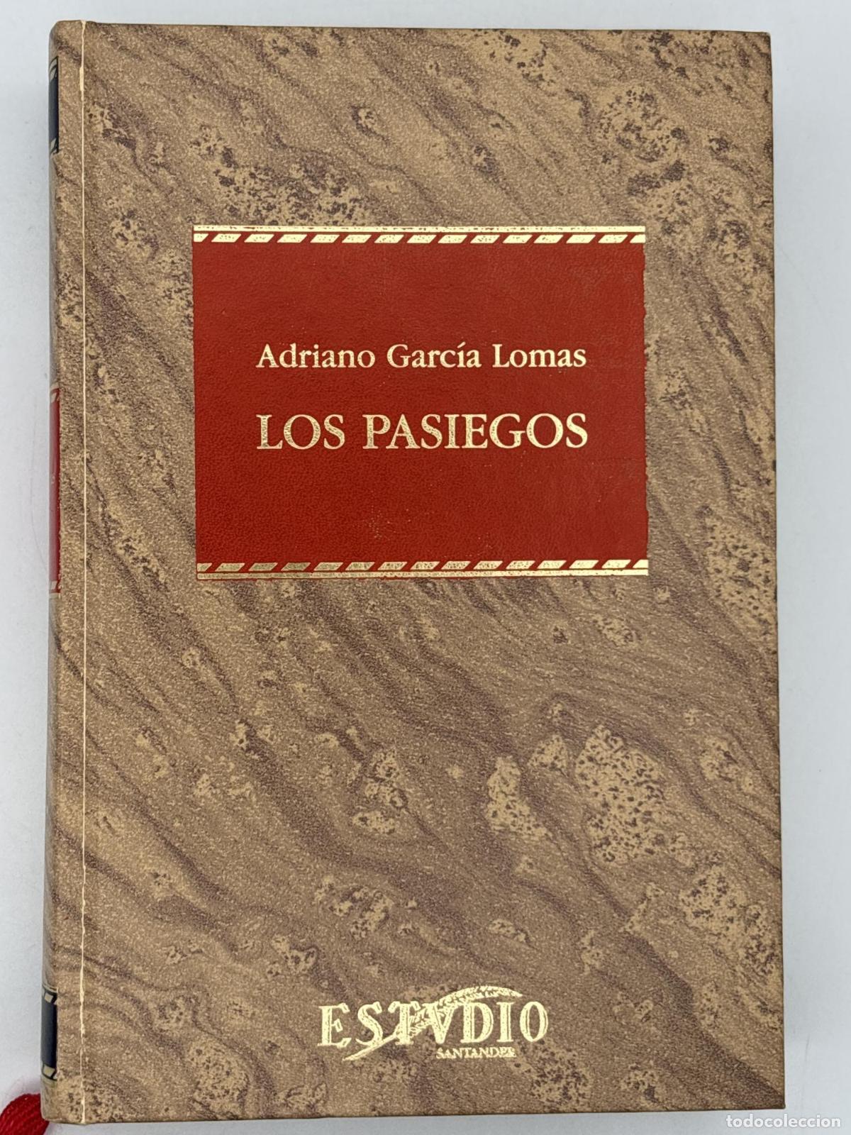 Libros de segunda mano: Los pasiegos - G. Adriano Garcia-Lomas